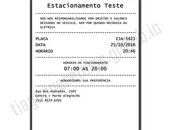 Gerenciamento Estacionamento